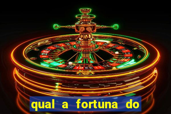 qual a fortuna do renato garcia